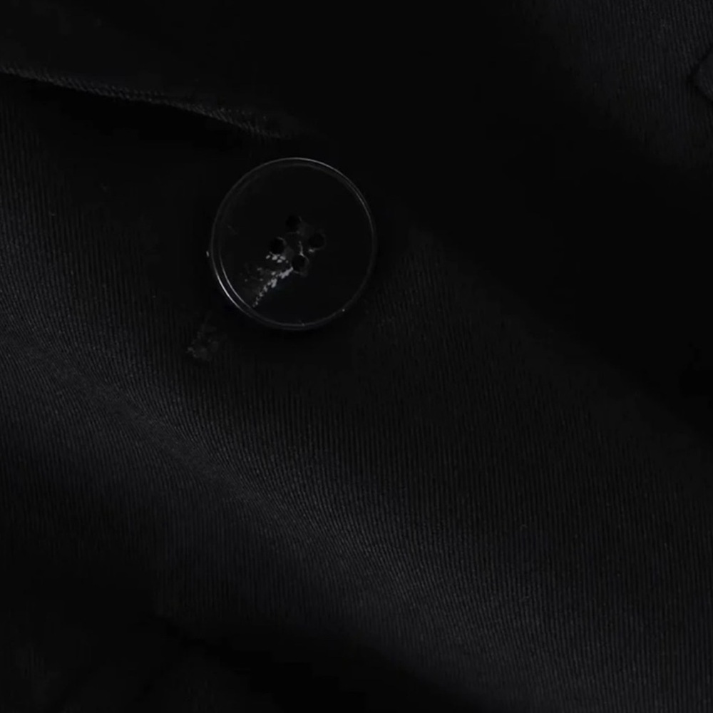 NWOT - Commense Leisure Relaxed Single Breasted Blazer in Black - Size XS - Picture 5 of 9